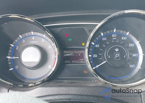 2013 Hyundai Sonata Limited из США, поврежденный, VIN 5NPEC4AC4DH704479